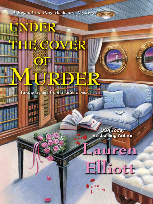 Title details for Under the Cover of Murder by Lauren Elliott - Wait list